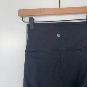 Lululemon Black High-Waisted Tall Leggings